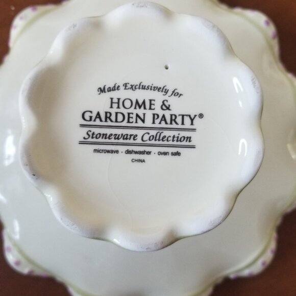 Home & Garden Party Pedestal Dessert Tray - Picture 4 of 7